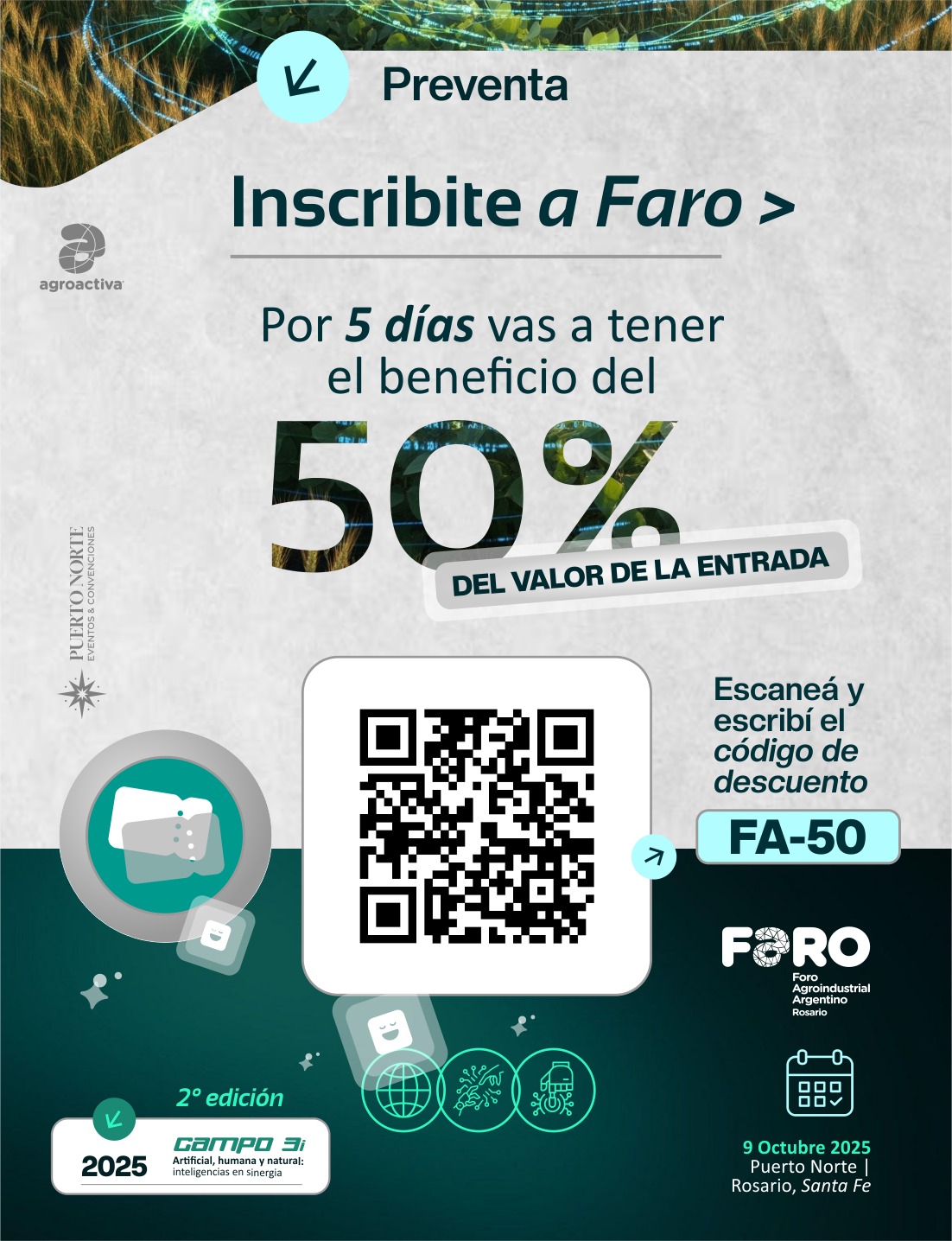 Segunda edición de FARO